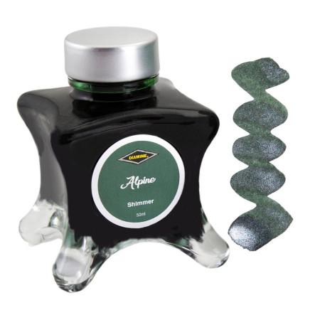 Diamine Inkvent Christmas Ink Bottle 50ml - Alpine